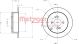METZGER Bremsscheibe 6110343