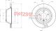 METZGER Bremsscheibe 6110344