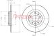 METZGER Bremsscheibe 6110351