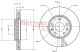 METZGER Bremsscheibe 6110356