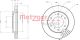 METZGER Bremsscheibe 6110359