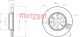 METZGER Bremsscheibe 6110360