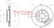 METZGER Bremsscheibe 6110363