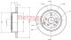 METZGER Bremsscheibe 6110366