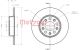 METZGER Bremsscheibe 6110367