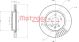 METZGER Bremsscheibe 6110371