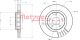 METZGER Bremsscheibe 6110375