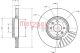 METZGER Bremsscheibe 6110377