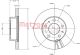 METZGER Bremsscheibe 6110438