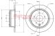 METZGER Bremsscheibe 6110442