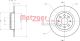 METZGER Bremsscheibe 6110443