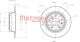 METZGER Bremsscheibe 6110447