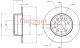 METZGER Bremsscheibe 6110452