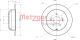 METZGER Bremsscheibe 6110460