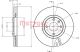 METZGER Bremsscheibe 6110475