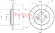 METZGER Bremsscheibe 6110495
