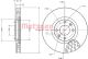 METZGER Bremsscheibe 6110513