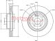 METZGER Bremsscheibe 6110514