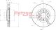 METZGER Bremsscheibe 6110519
