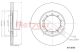 METZGER Bremsscheibe 6110540