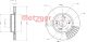 METZGER Bremsscheibe 6110550