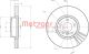 METZGER Bremsscheibe 6110555
