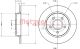 METZGER Bremsscheibe 6110566