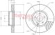 METZGER Bremsscheibe 6110573