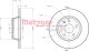 METZGER Bremsscheibe 6110574