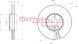 METZGER Bremsscheibe 6110575