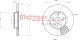 METZGER Bremsscheibe 6110577