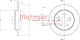 METZGER Bremsscheibe 6110617