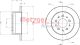 METZGER Bremsscheibe 6110651