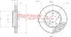 METZGER Bremsscheibe 6110664