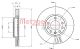 METZGER Bremsscheibe 6110678