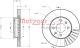 METZGER Bremsscheibe 6110707