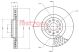 METZGER Bremsscheibe 6110715