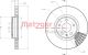 METZGER Bremsscheibe 6110716