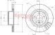 METZGER Bremsscheibe 6110719