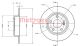METZGER Bremsscheibe 6110720
