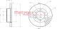 METZGER Bremsscheibe 6110739