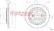 METZGER Bremsscheibe 6110797