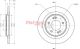 METZGER Bremsscheibe 6110846