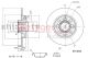 METZGER Bremsscheibe 6110943