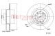 METZGER Bremsscheibe 6111001