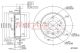 METZGER Bremsscheibe 6111041
