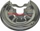 METZGER Spritzblech, Bremsscheibe 6115004