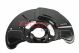 METZGER Spritzblech, Bremsscheibe 6115018