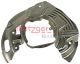 METZGER Spritzblech, Bremsscheibe 6115028