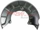 METZGER Spritzblech, Bremsscheibe 6115029